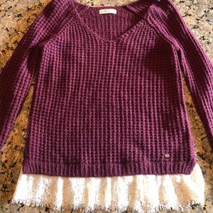 sweater from Hollister